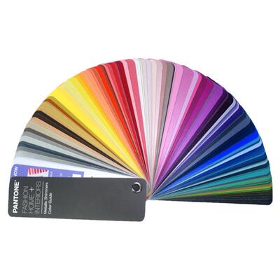 PANTONE潘通闪光金属色卡TPM色号