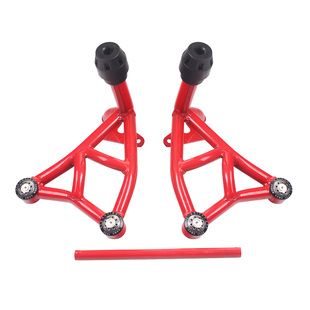 适用于本田cb190r改装配件cb190r保险杠前护杠暴锋眼防摔杠摩托车