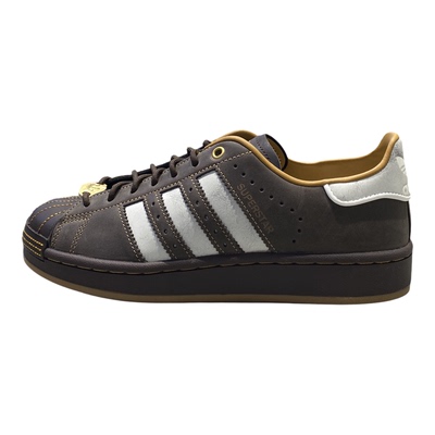 阿迪达斯三叶草贝壳头耐磨板鞋