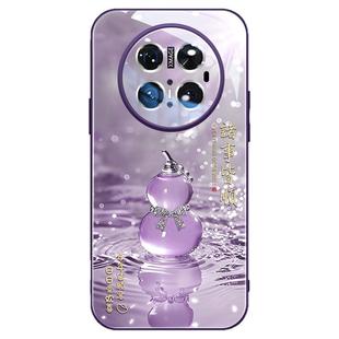 玉葫芦适用华为mate80手机壳新款mate70pro+国潮紫色60pro镜头膜50e男女mt40pro小众创意30pro超火的防摔外壳