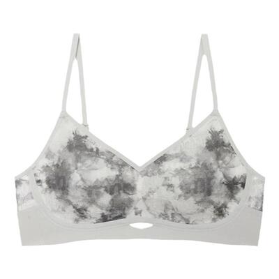 爱美丽艺术烟雾无钢托3/4薄海绵模杯舒适文胸罩秋冬IM17BSD1