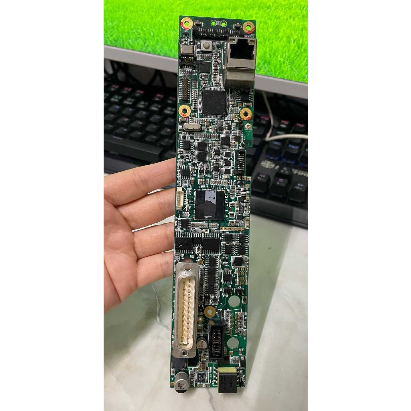 议价激光器IG337驱动板，拆机现货一张，功能完好，实物拍摄，标图片