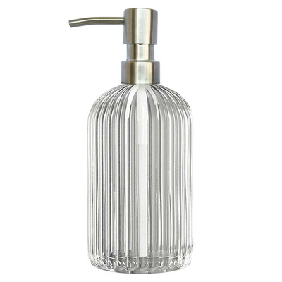 玻璃按压瓶洗手液趣乐家