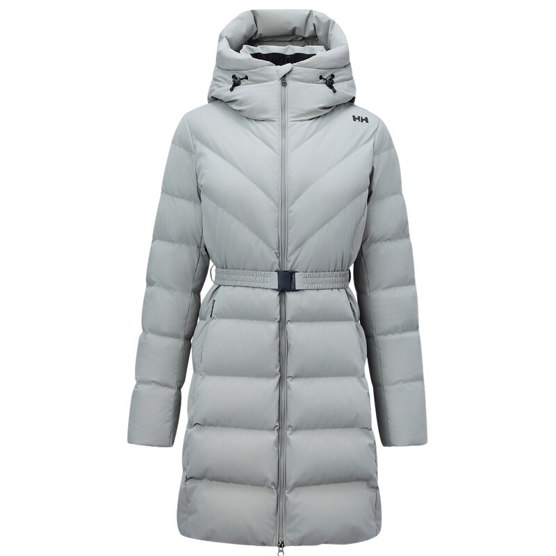 HH户外运动防水保暖中长款羽绒服