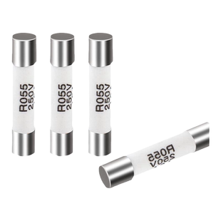 R055保险丝管5*25陶瓷保险管熔断器250V 0.5A 1A 2A 3A 4A 5A 10A