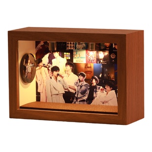 张杰周边创意音乐专辑造景相框装饰小摆件桌面卧室摆台送女生礼物