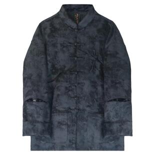 半闲集<四灵>刺绣春秋唐装高端新中式婚礼男装中国风国潮外套