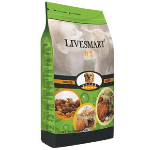 金毛狗粮40斤装拉布拉多狗粮大型犬专用粮成犬幼通用型牛肉味20kg