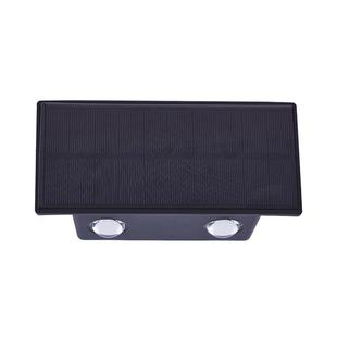 太阳能壁灯户外庭院灯防水景观灯别墅花园洗墙灯室外围墙面氛围灯