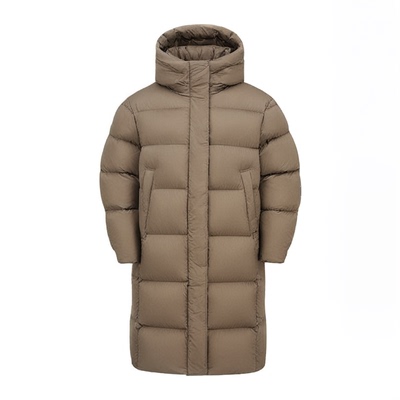 坦博尔中长款过膝羽绒服