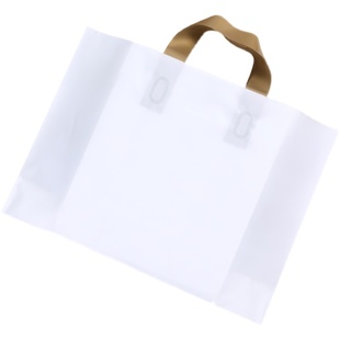 服装店手提袋子定制印logo女童装衣服便携外出时尚塑料袋订制定做