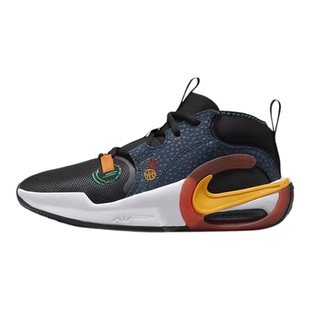 42运动家 Nike Air Zoom Crossover 2 黑蓝中帮篮球鞋 FQ7370-001