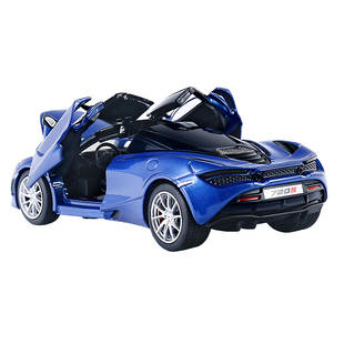 JKM1/32 迈凯伦600LT超跑合金车模720S声光回力仿真汽车模型玩具