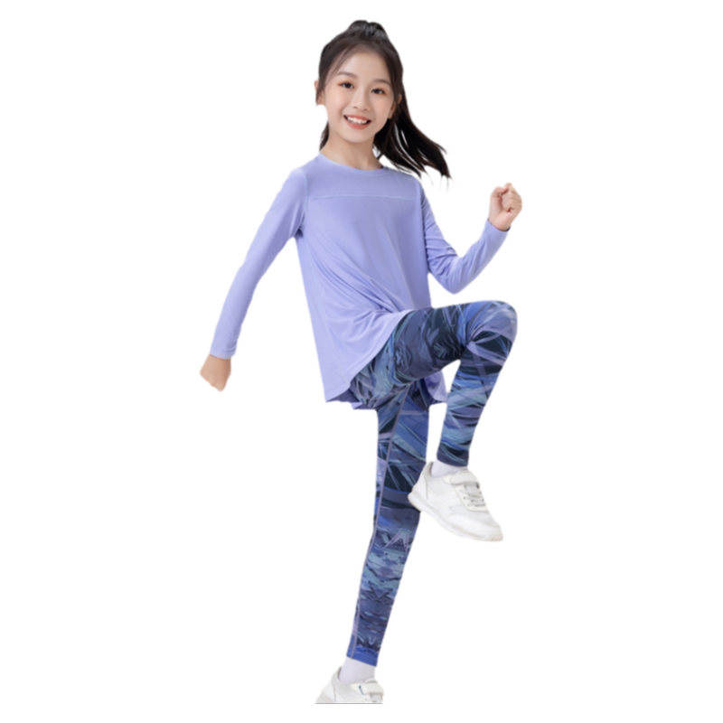 路伊梵儿童运动服弹力舒适