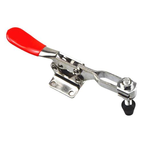 快速夹具水平式夹钳201C203F焊接固定工装夹紧器木工雕刻机压紧器