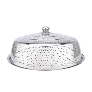 不锈钢菜罩餐桌罩防尘罩饭桌盖夏季家用罩子防蝇罩剩菜盖菜食品罩