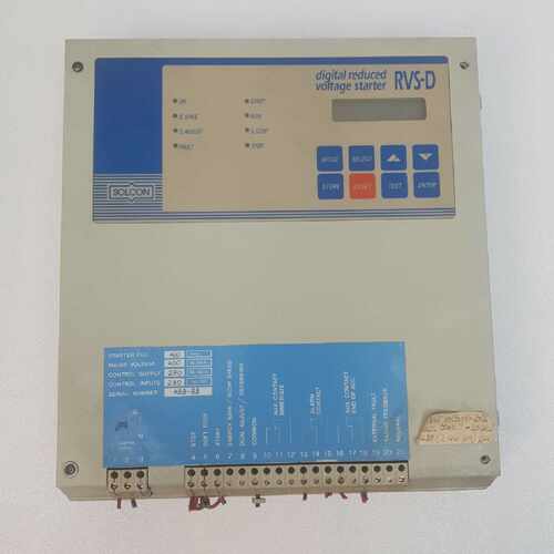 SOLCON RVS-D DIGITAL REDUCED VOLTAGE STARTER 460A