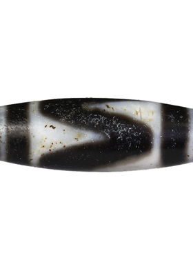 圣饰奇缘天然真品西藏庙供院供老矿玛瑙老地埋钙化虎牙天珠锁骨链