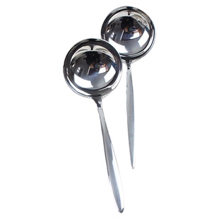 出口西餐具TTX18/10不锈钢汤勺公用分汤勺小汤壳家用盛汤大汤勺子