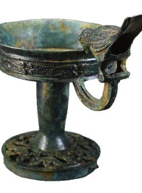 御如意铜摆件复古怀旧