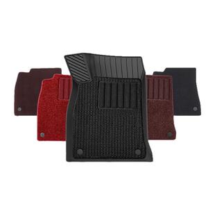 3W加厚【雪妮丝毯面】环保舒适脚感好更柔软需要适配3W全TPE脚垫