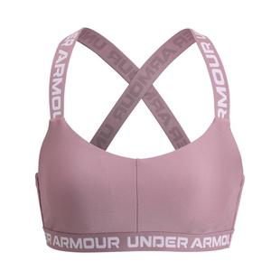 安德玛官方UA  女子瑜伽徒步交叉式干爽运动内衣-低强度1380956