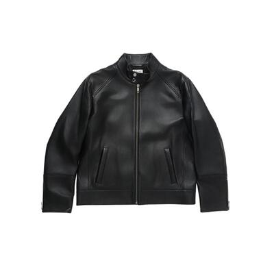 Bally/巴利时尚男士皮衣夹克外套