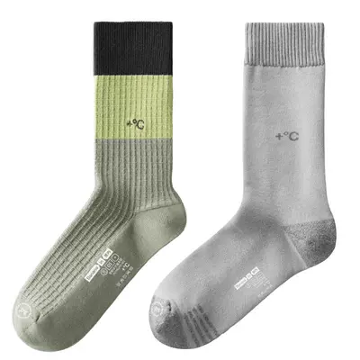 蕉内热皮5系发热保暖防臭男长袜