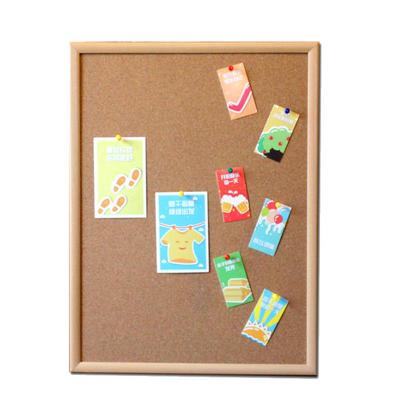 软木板图钉板照片墙挂式可定做