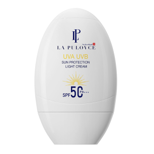 【达人专享】lapulovce拉普瑞斯白鸡蛋防晒霜SPF50隔离清爽不油腻
