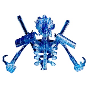 宇智波佐助鼬斑火影须佐能乎骨架忍者第三方积木人仔拼装玩具手办