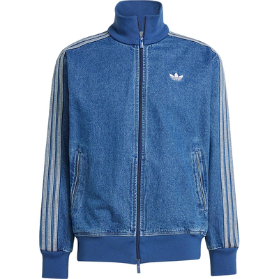 Adidas/阿迪达斯正品三叶草男士经典立领牛仔短款外套JC6233