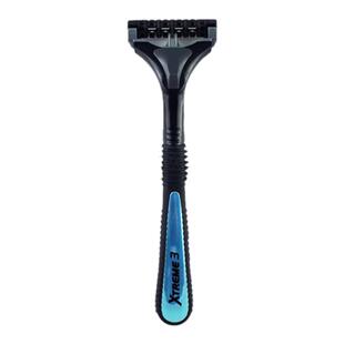 Schick/舒适超锋3手动剃须刀三层刀片刮胡须子刀xtreme3替换刀头
