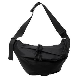 斜挎包女运动骑行包2025新款饺子包男士胸包外出背包大容量包包女