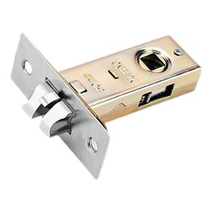 卫生间锁舌门锁芯单舌木门厕所浴室卧室通用型配件锁心锁舌头室内