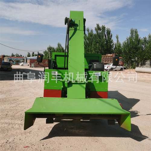 羊场粪便收集车 链条刮板牛场清粪车 粪污自动养殖清理机