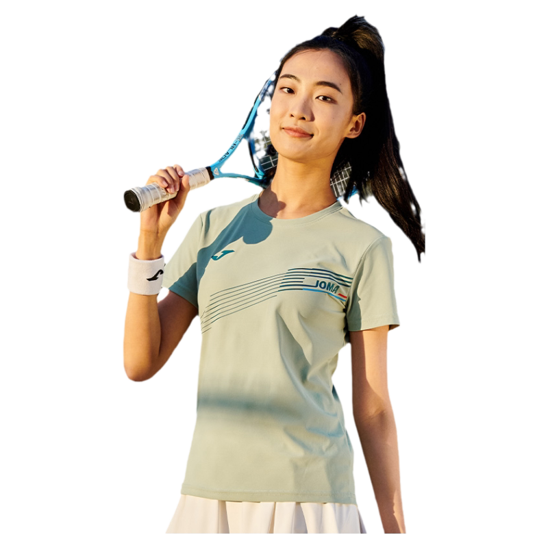 新款户外跑步健身短袖上衣JOMA