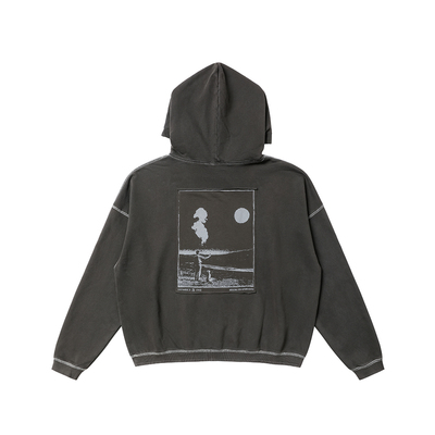 mocuishle（MCSL）「白日焰火」连帽卫衣 Hoodie