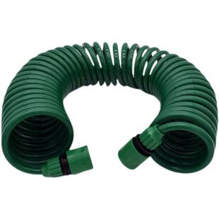 EVA弹簧管伸缩水管家用洗车浇花浇菜园林园艺防爆防冻高压软管
