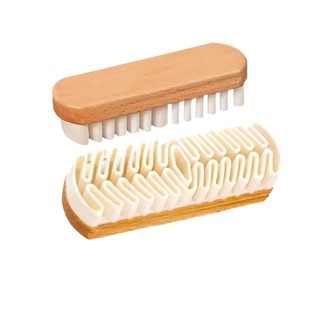 麂皮鞋刷绒面清洁鞋刷子翻毛皮橡皮擦麂绒面胶软毛擦鞋专用洗鞋刷