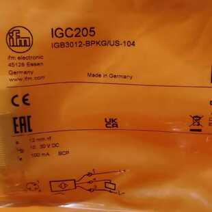 议价【包邮】IFM IGC205 IGC210 IGC222 IGC204  全新原装正品易