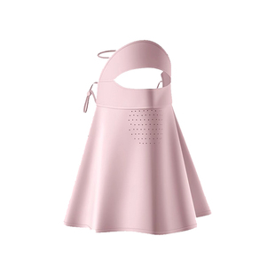 防晒面罩全脸防紫外线女冰丝脸基尼护颈一体口罩女高颜值2026新款