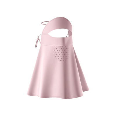 【360°一体式】防晒面罩护颈