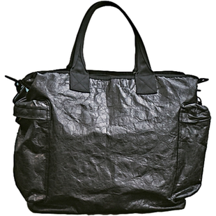 陈震同款潮包半梵杜邦纸单肩包大容量旅行袋出行手提包托特包男包