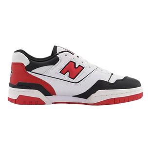 NewBalance NB550系列黑白红色男女款复古老爹运动休闲鞋BB550HR1