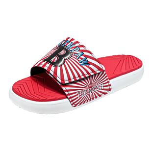 潮牌拖鞋男款夏季外穿2026新款男士防臭防滑厚底沙滩海边网红凉拖