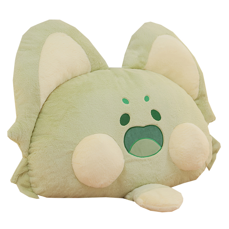 正版嘟嘟喵抱枕靠枕床头靠垫卧室大靠背床上宿舍女生睡觉可拆洗