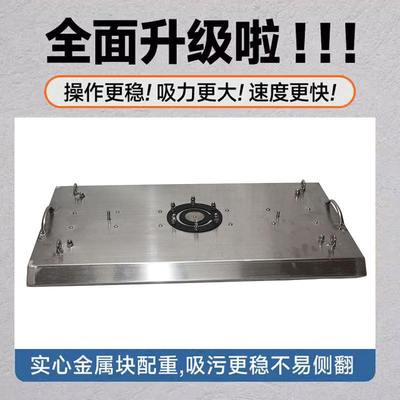 泳池鱼池游泳池吸污机自动吸污泵排污过滤清洁吸尘器水下池底户外