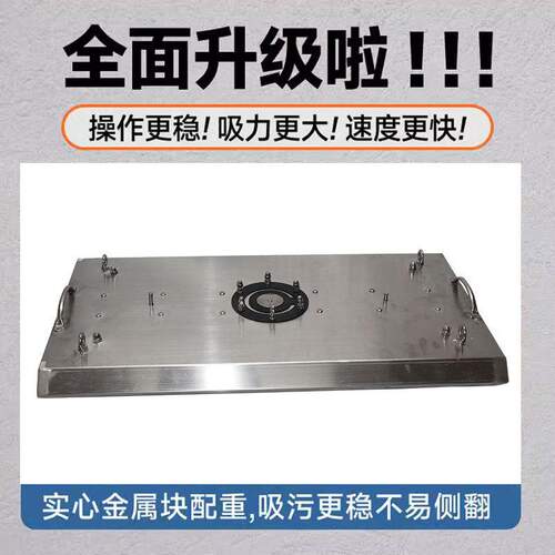 泳池鱼池游泳池吸污机自动吸污泵排污过滤清洁吸尘器水下池底户外
