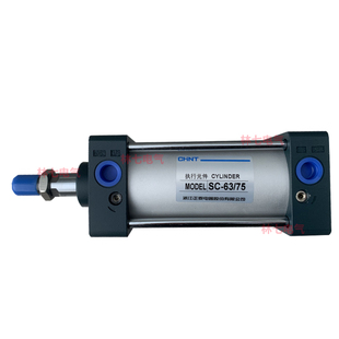 正泰气动标准气缸SC32X40X50X63X80X100X125X200大推力亚德客型sc